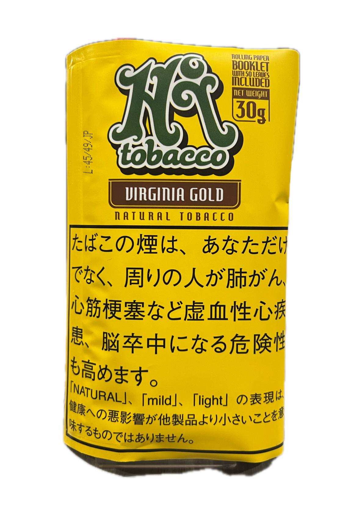ハイタバコ　バージニアゴールド30ｇ