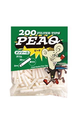 ＰＥＡＱ・メンソールスリム200