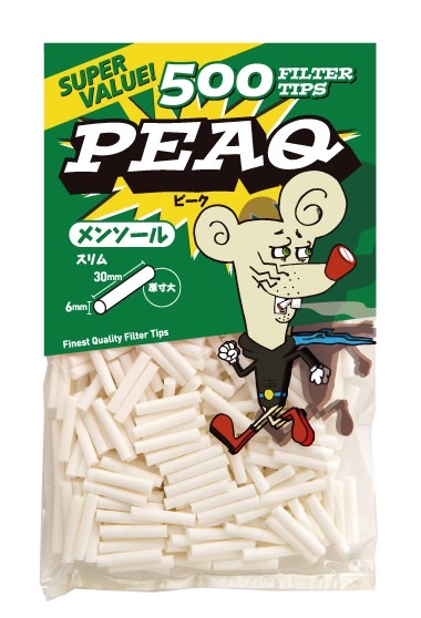 ＰＥＡＱ・メンソールスリム500