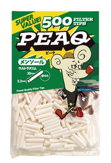 ＰＥＡＱ・メンソールウルトラスリム500