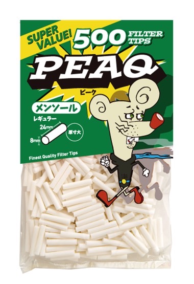 ＰＥＡＱ・メンソールレギュラー500