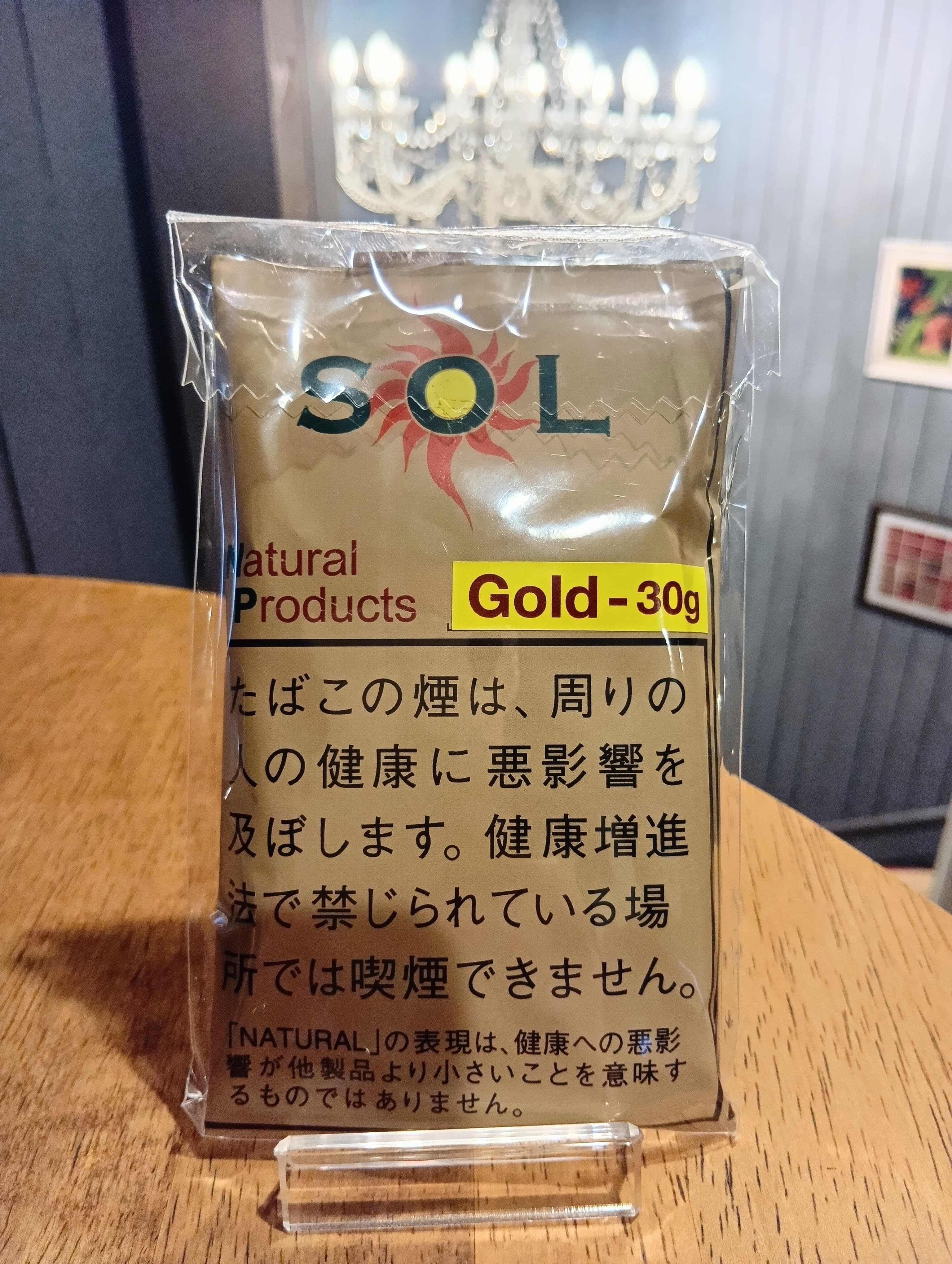 SOL ゴールド　30g