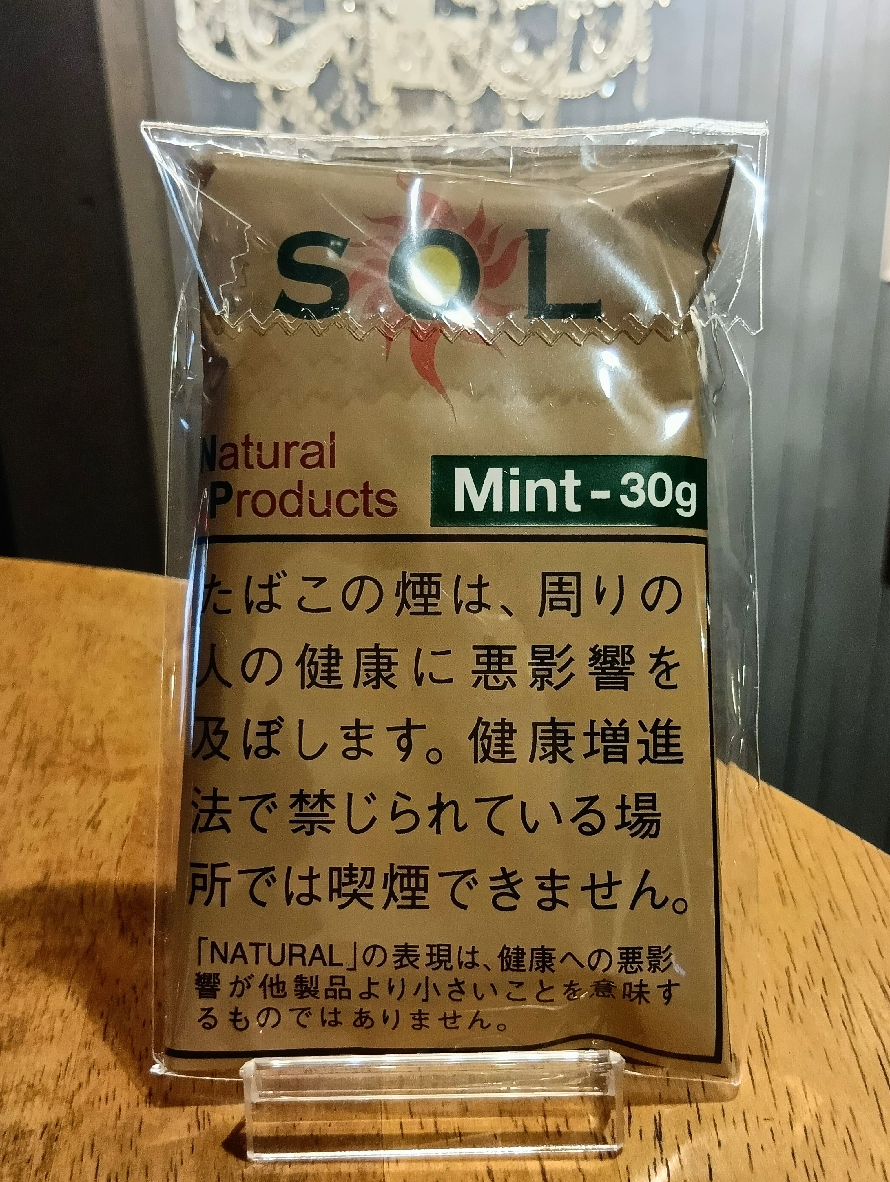 SOL ミント 30g